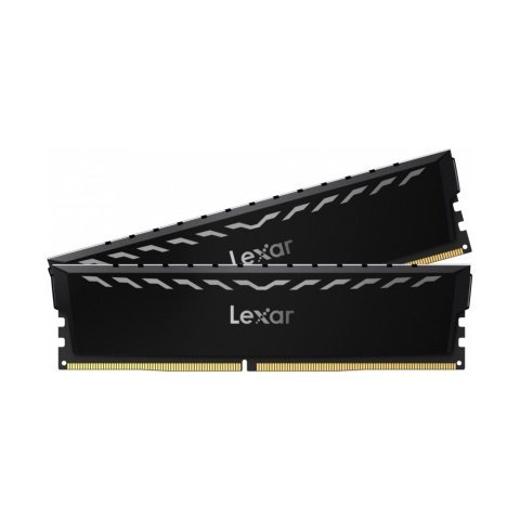 Модуль памяти для компьютера DDR4 16GB (2x8GB) 3600 MHz THOR Black Lexar (LD4U08G36C18LG-RGD) - Нулевой остаток (Feed)  - Нулевой остаток (Feed) 