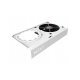 Кулер для видеокарты NZXT Kraken G12 GPU MOUNTING KIT (White) (RL-KRG12-W1) - Кулеры к видеокартам  - Кулеры к видеокартам 