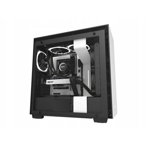 Кулер для видеокарты NZXT Kraken G12 GPU MOUNTING KIT (White) (RL-KRG12-W1) - Кулеры к видеокартам  - Кулеры к видеокартам 