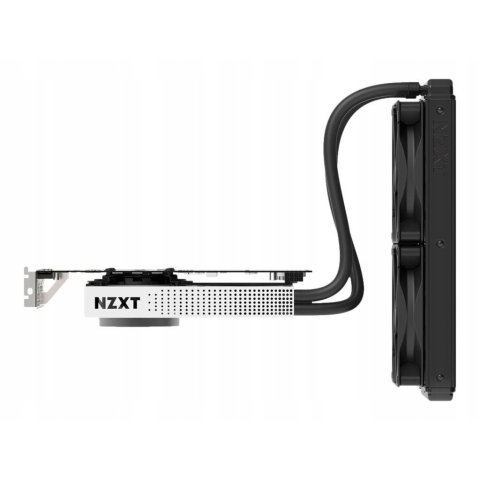Кулер для видеокарты NZXT Kraken G12 GPU MOUNTING KIT (White) (RL-KRG12-W1) - Кулеры к видеокартам  - Кулеры к видеокартам 