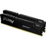 Модуль памяти для компьютера DDR5 64GB (2x32GB) 5600 MHz FURY Beast Black Kingston Fury (ex.HyperX) (KF556C40BBK2-64)