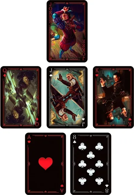 Гральні карти Winning Moves WITCHER Waddingtons No.1 (Відьмак) -   -  