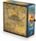 Пазл Noble Collection Lord of The Rings Map of Middle Earth Puzzle Властелин колец Карта Средиземья 1000 шт. -   -