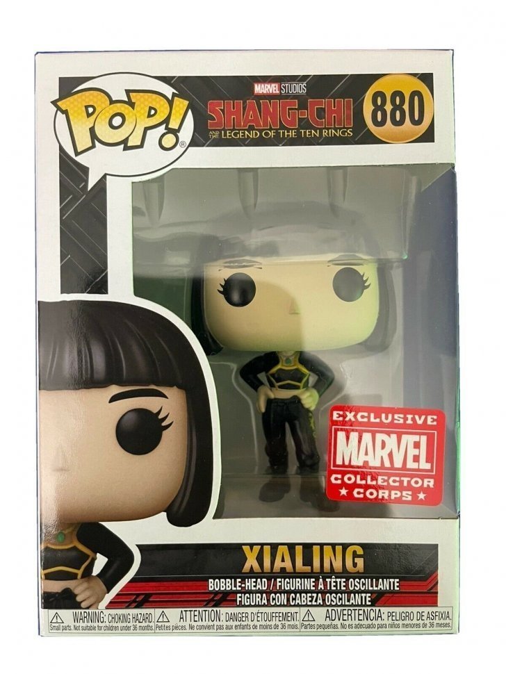 Фигурка Funko Marvel Shang-Chi Legend of the Ten Rings Xialing (Exclusive) 880