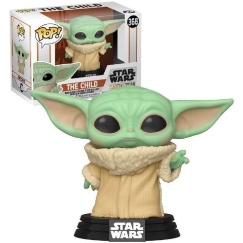Фигурка Funko Star Wars: Mandalorian Мандалорец Фанко Звёздные войны Йода Grogu Грогу 368 -   -