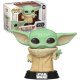 Фигурка Funko Star Wars: Mandalorian Мандалорец Фанко Звёздные войны Йода Grogu Грогу 368 -   -