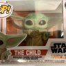 Фигурка Funko Star Wars: Mandalorian Мандалорец Фанко Звёздные войны Йода Grogu Грогу 368
