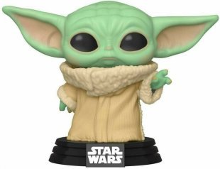 Фигурка Funko Star Wars: Mandalorian Мандалорец Фанко Звёздные войны Йода Grogu Грогу 368