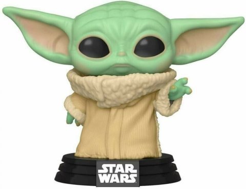 Фигурка Funko Star Wars: Mandalorian Мандалорец Фанко Звёздные войны Йода Grogu Грогу 368 -   -