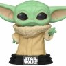 Фигурка Funko Star Wars: Mandalorian Мандалорец Фанко Звёздные войны Йода Grogu Грогу 368