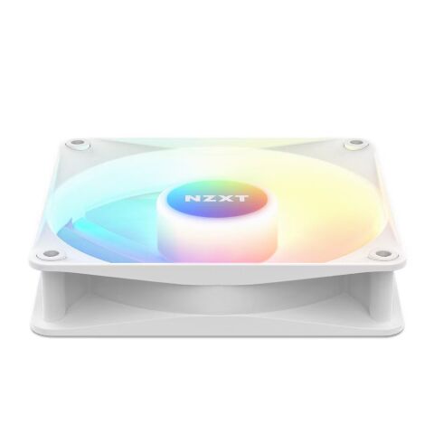 Кулер для корпуса NZXT F120RGB Core - 120mm - Hub-mounted RGB F (RF-C12SF-W1) - Вентиляторы к корпусам  - Вентиляторы к корпусам 
