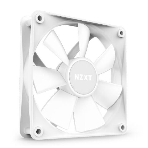 Кулер для корпуса NZXT F120RGB Core - 120mm - Hub-mounted RGB F (RF-C12SF-W1) - Вентиляторы к корпусам  - Вентиляторы к корпусам 