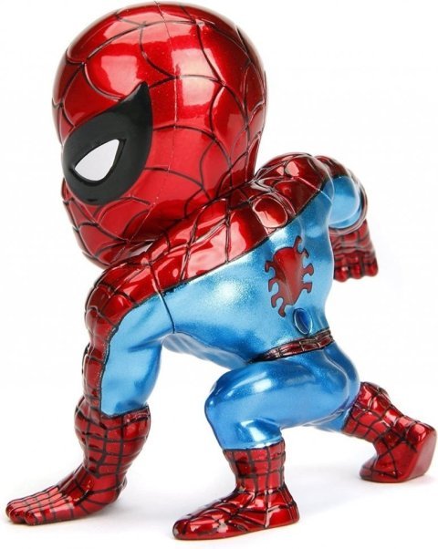 Фигурка Jada Toys Metals Diecast: Marvel Classic Spiderman Figure Человек паук металл -   -  
