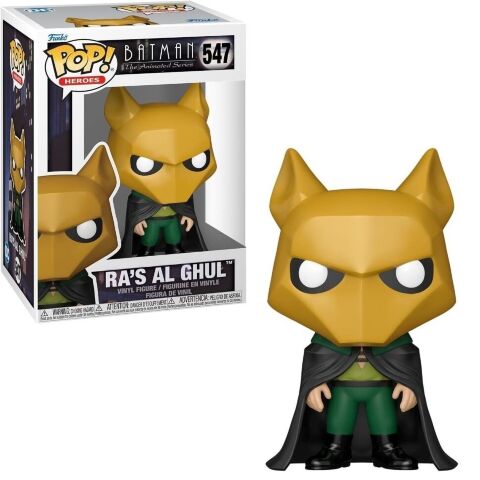Фігурка Funko DC Batman: Ra's al Ghul фанко Ра'с аль Гул 547 -   -  