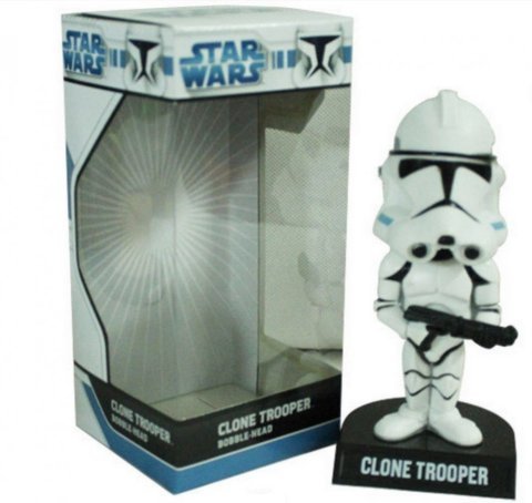 Фигурка Star Wars Clone Trooper  Bobble Head Figure -   -  