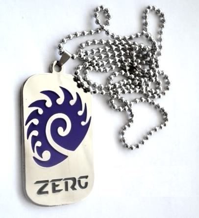 Медальйон StarCraft 2 Zerg Necklace (№2) -   -  