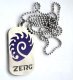 Медальйон StarCraft 2 Zerg Necklace (№2) -   -  