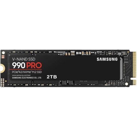 Накопитель SSD M.2 2280 2TB 990 PRO Samsung (MZ-V9P2T0BW) - Внутренние SSD  - Внутренние SSD 