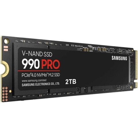 Накопитель SSD M.2 2280 2TB 990 PRO Samsung (MZ-V9P2T0BW) - Внутренние SSD  - Внутренние SSD 