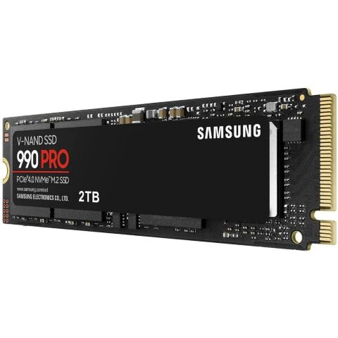 Накопитель SSD M.2 2280 2TB 990 PRO Samsung (MZ-V9P2T0BW) - Внутренние SSD  - Внутренние SSD 