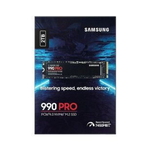 Накопитель SSD M.2 2280 2TB 990 PRO Samsung (MZ-V9P2T0BW)
