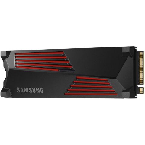 Накопитель SSD M.2 2280 1TB 990 PRO with Heatsink Samsung (MZ-V9P1T0CW) - Внутренние SSD  - Внутренние SSD 