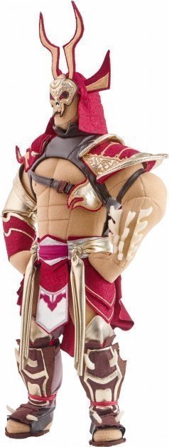 Мягкая игрушка фигурка WP Merchandise Mortal Kombat Shao Kahn Шао Хан плюш 40 см -   -