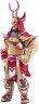 Мягкая игрушка фигурка WP Merchandise Mortal Kombat Shao Kahn Шао Хан плюш 40 см