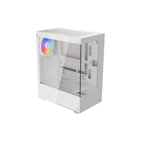 Корпус для ПК AeroCool Pivot-G-WT-v1 White (ACCM-ES08013.21) - Корпуса  - Корпуса 