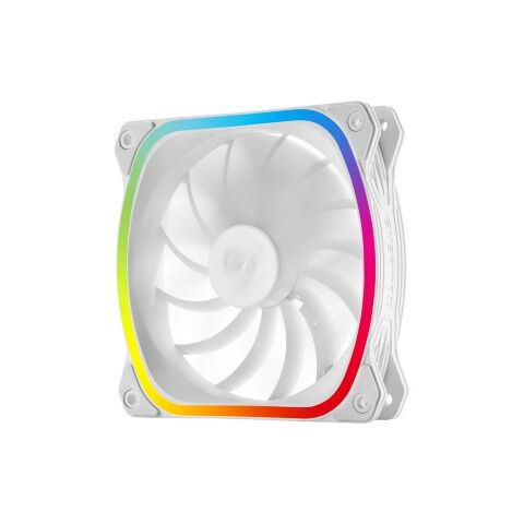 Кулер для корпуса Enermax SquA RGB White (UCSQARGB12P-W-SG) - Вентиляторы к корпусам  - Вентиляторы к корпусам 
