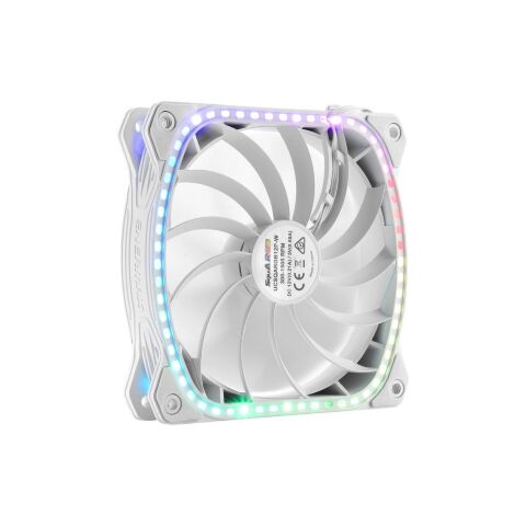 Кулер для корпуса Enermax SquA RGB White (UCSQARGB12P-W-SG) - Вентиляторы к корпусам  - Вентиляторы к корпусам 
