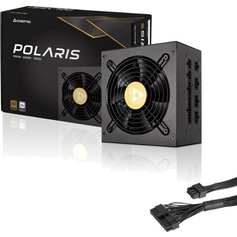 Блок питания Chieftec 750W Polaris (PPS-750FC) - Блоки питания  - Блоки питания 