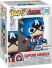 Фігурка Funko Marvel: The Avengers Heroes Captain America Фанко Капітан Америка (Amazon Exclusive) 1290 - -