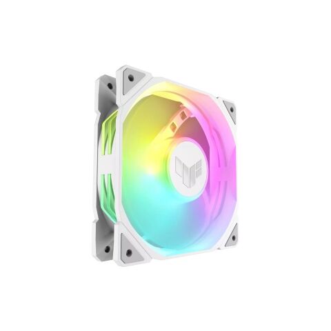 Кулер для корпуса ASUS TUF Gaming TR120 ARGB Reverse White (90DA00D3-B09000) - Нулевой остаток (Feed) - Нулевой остаток (Feed)