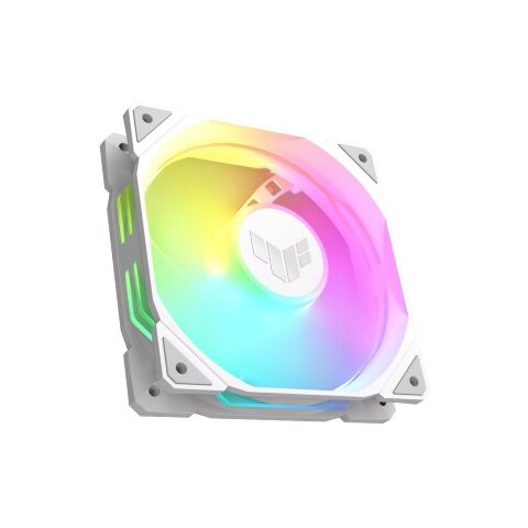 Кулер для корпуса ASUS TUF Gaming TR120 ARGB Reverse White (90DA00D3-B09000) - Нулевой остаток (Feed) - Нулевой остаток (Feed)