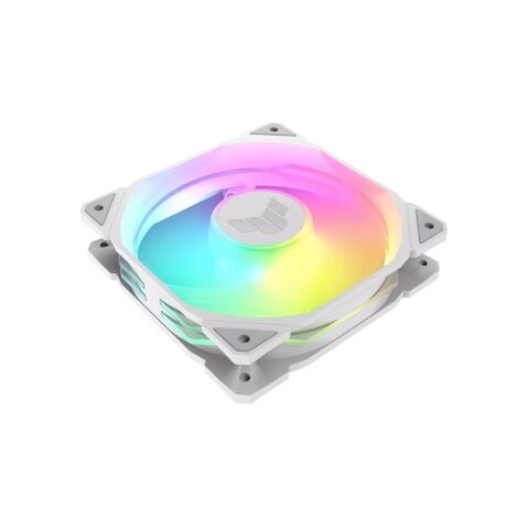 Кулер для корпуса ASUS TUF Gaming TR120 ARGB Reverse White (90DA00D3-B09000) - Нулевой остаток (Feed) - Нулевой остаток (Feed)