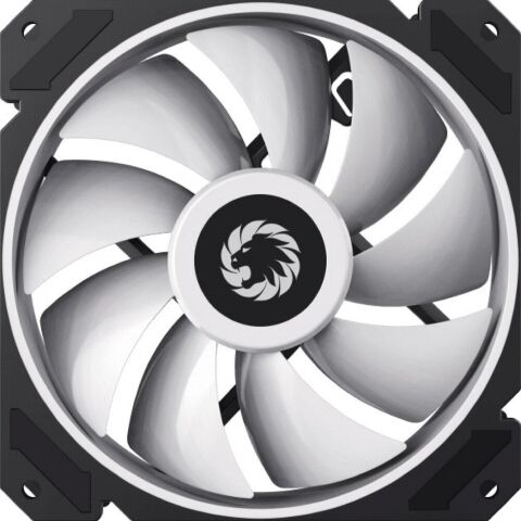 Кулер для корпуса Gamemax FN-12Rainbow-C9 - Вентиляторы к корпусам  - Вентиляторы к корпусам 