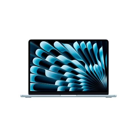 Ноутбук Apple MacBook Air 13 M5 A3449 Sky Blue (MDHH4UA/A) - Нулевой остаток (Feed)  - Нулевой остаток (Feed) 