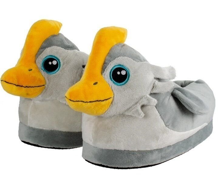 Тапочки Blizzard World of Warcraft Duck Slippers Dragon Flight Blizzcon (размер L, 8-10 US)