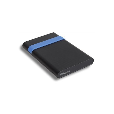 Карман внешний Verbatim SSD\HDD 2.5" USB 3.2 GEN 1-SuperSpeed (53106) - Аксессуары к HDD  - Аксессуары к HDD 