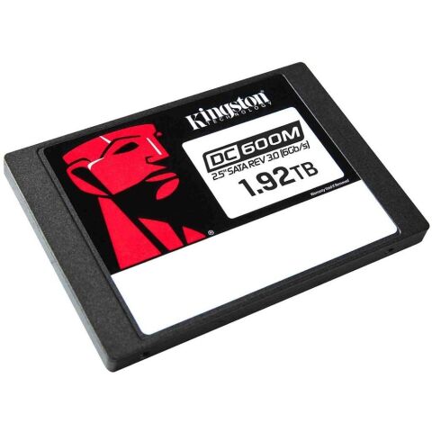 Накопитель SSD 2.5" 1.92TB Kingston (SEDC600M/1920G) - Нулевой остаток (Feed)  - Нулевой остаток (Feed) 