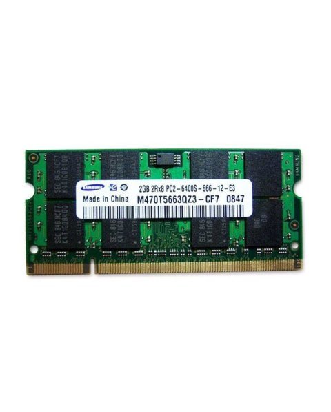 RAM 2GB 2RX8 PC2-6400S-666-12-E3 - Локальный склад  - Локальный склад 