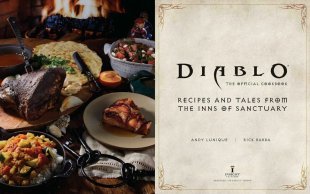 Книга кулинарная Diablo Cookbook: Recipes and Tales from the Inns of Sanctuary (Твёрдый переплёт) (Eng)