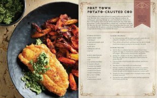 Книга кулинарная Diablo Cookbook: Recipes and Tales from the Inns of Sanctuary (Твёрдый переплёт) (Eng)