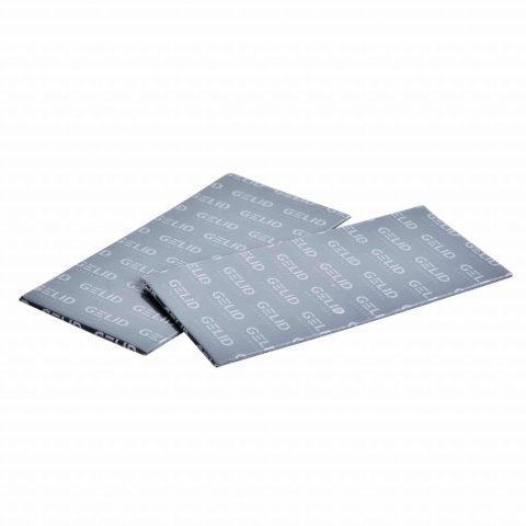 Термопрокладка Gelid Solutions GP-Extreme 80x40x2.0 mm (TP-GP01-D) - Нулевой остаток (Feed) - Нулевой остаток (Feed)
