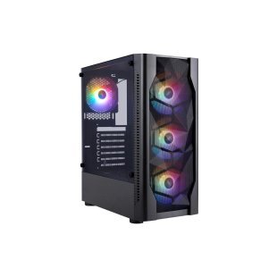 Корпус 1stPlayer D4-BK-4F1