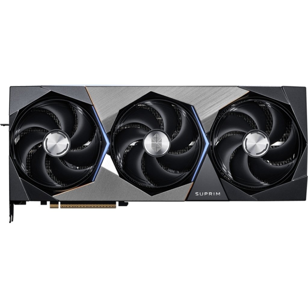 Видеокарта MSI GeForce RTX5080 16GB SUPRIM SOC (RTX 5080 16G SUPRIM SOC)