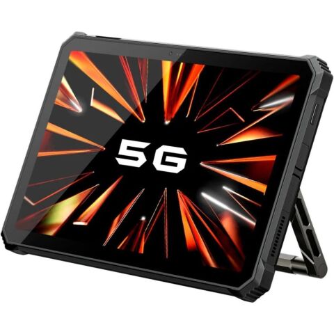 Планшет Blackview Tab Active 12 Pro 11" 12/256GB 5G/LTE Black з проектором 120" (6931548322887) - Планшеты  - Планшеты 