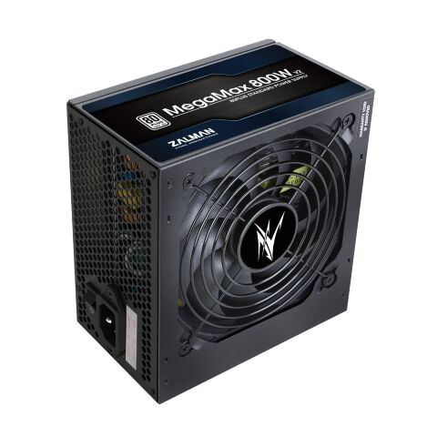 Блок питания Zalman 800W (ZM800-TXII) - Нулевой остаток (Feed)  - Нулевой остаток (Feed) 