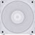 Кулер для корпуса Lian Li P28 Single White (G99.12P281W.00) - Нулевой остаток (Feed)  - Нулевой остаток (Feed) 